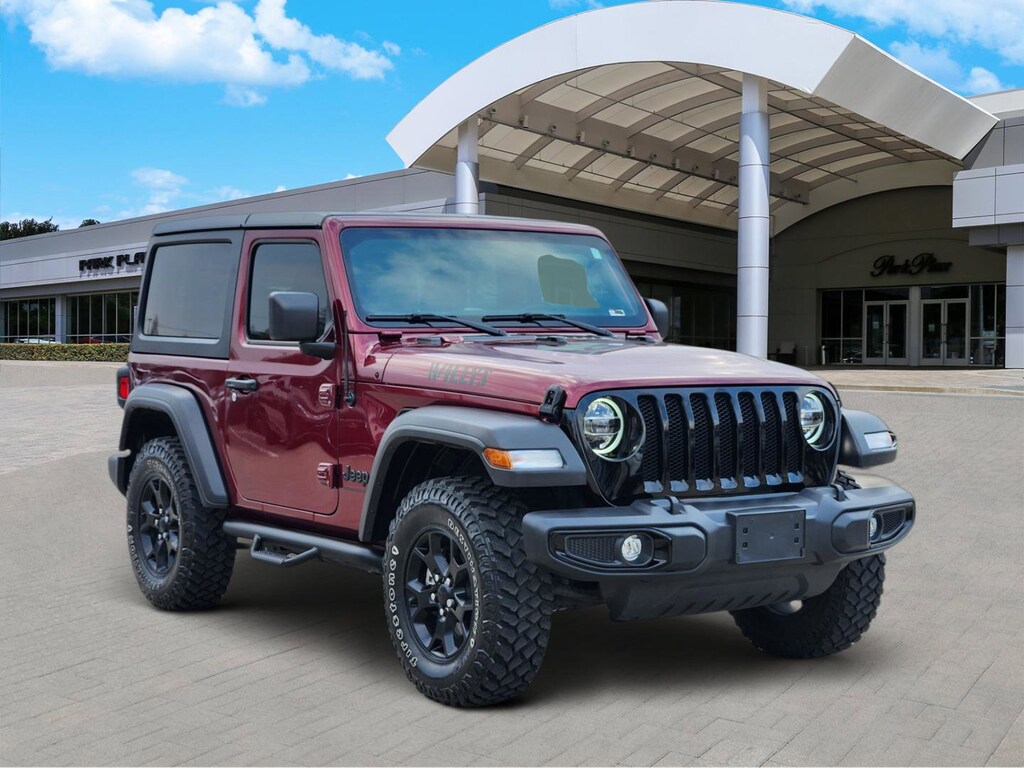 Used 2022 Jeep Wrangler Willys SUV