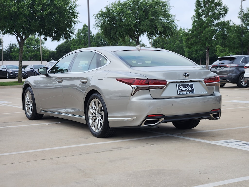 Used 2018 Lexus LS 500 Interior Upgrade Package Sedan