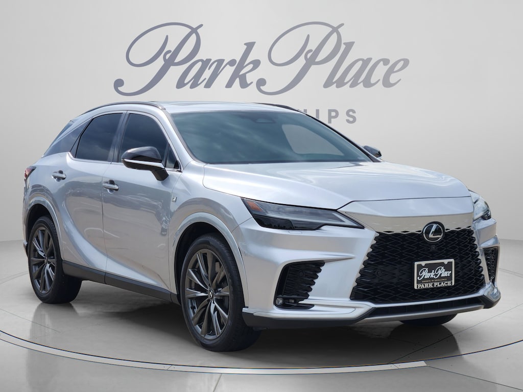 Certified 2024 Lexus RX 350 F Sport Handling with Levinson Sound SUV