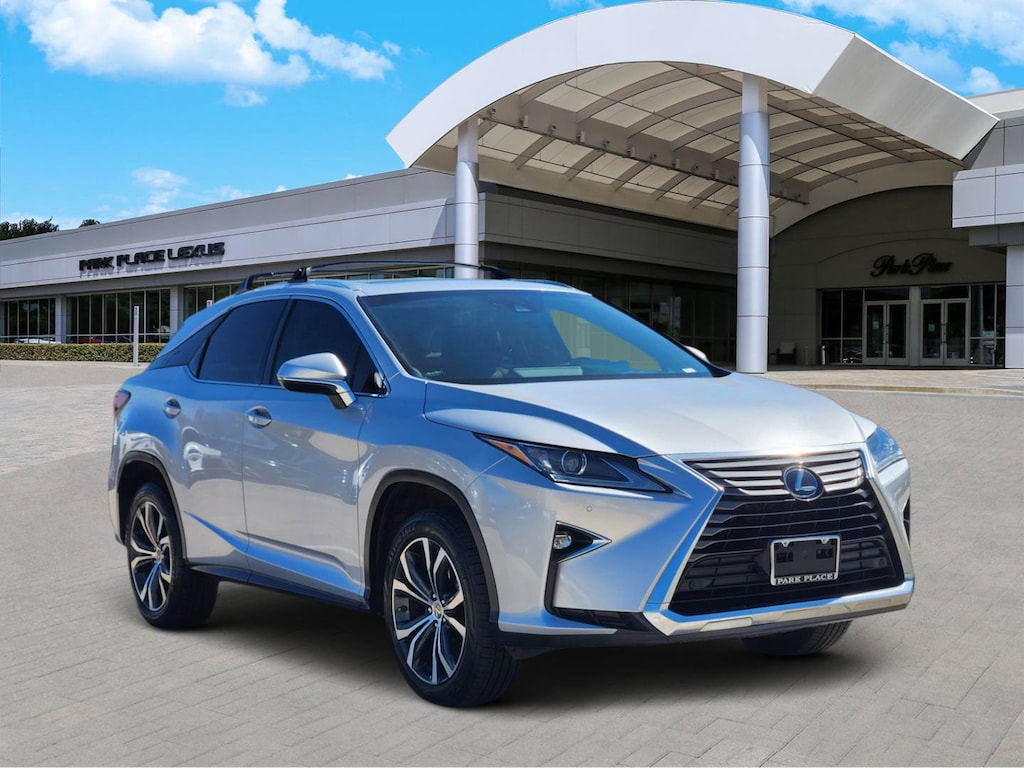 Certified 2017 Lexus RX 350 SUV
