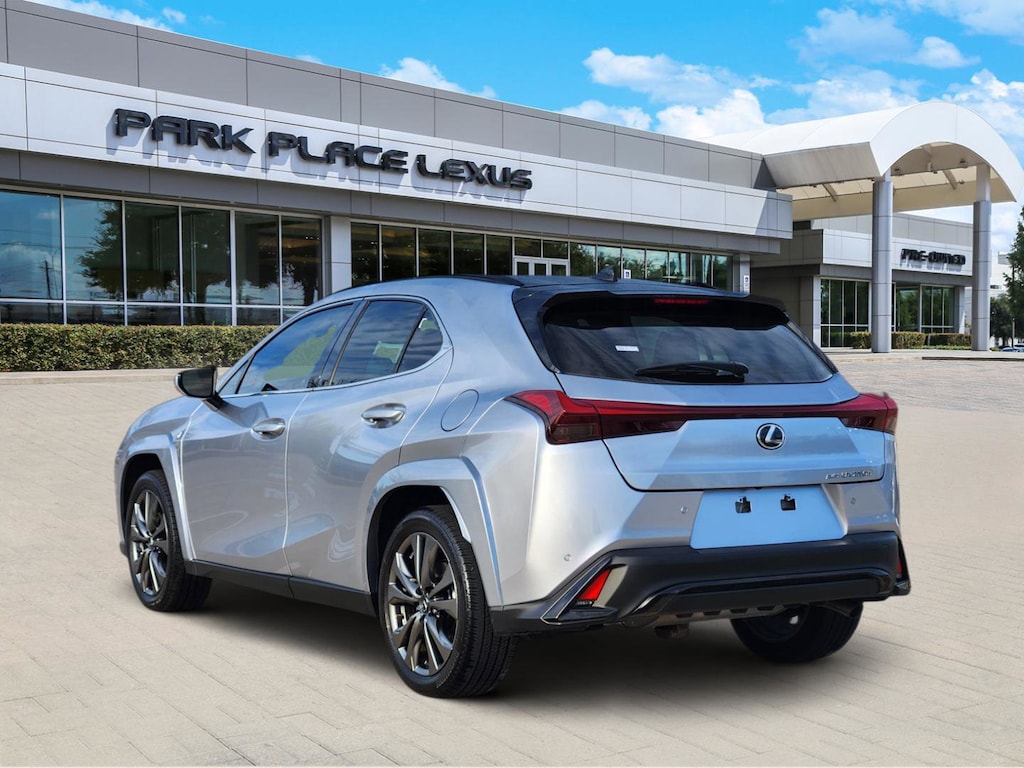 Certified 2024 Lexus UX 250h F SPORT Handling SUV