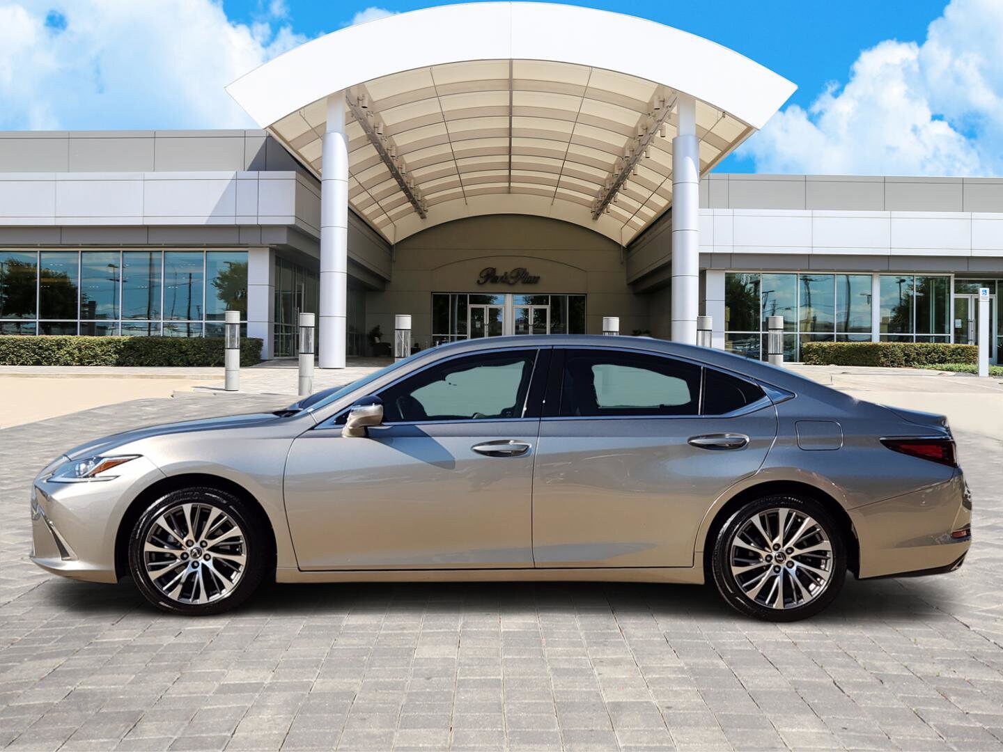 2020 Lexus ES 350 Premium photo 3