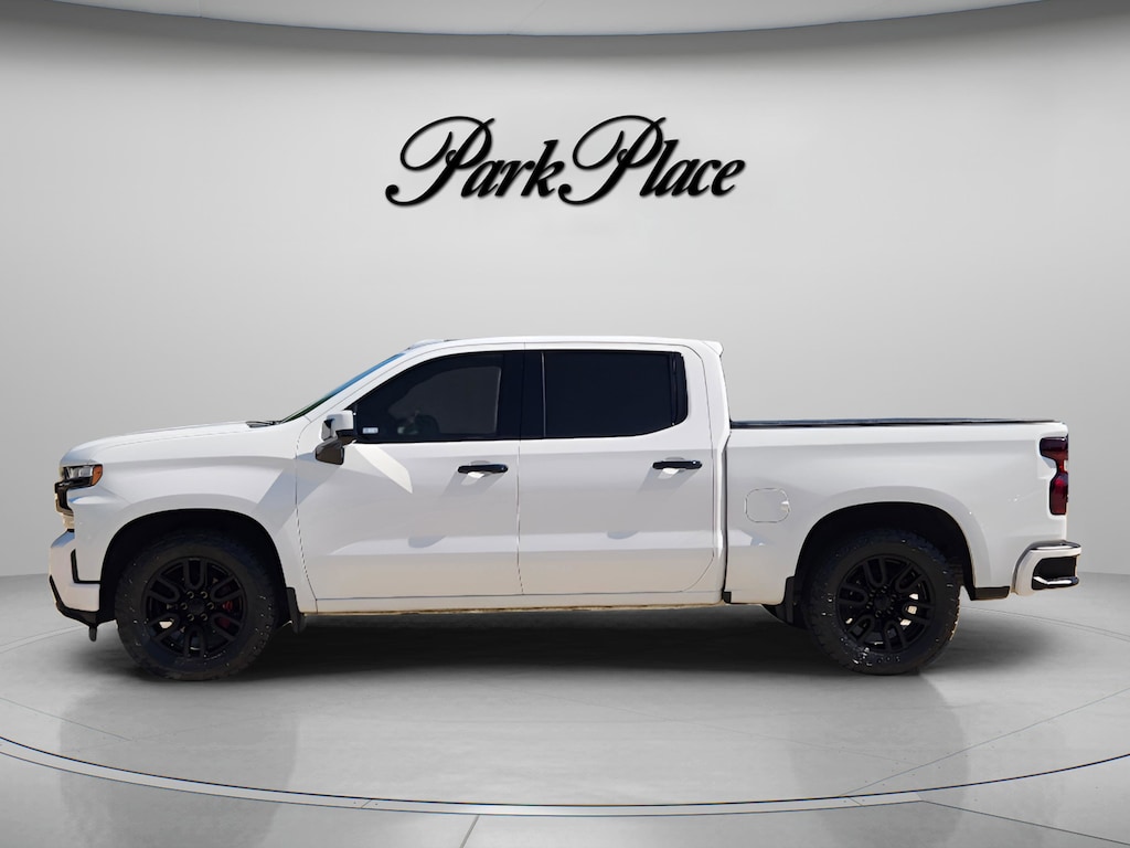 Used 2020 Chevrolet Silverado 1500 LTZ Truck Crew Cab