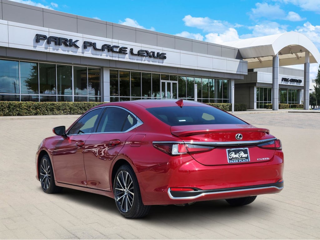Certified 2025 Lexus ES 300h Premium Package Sedan