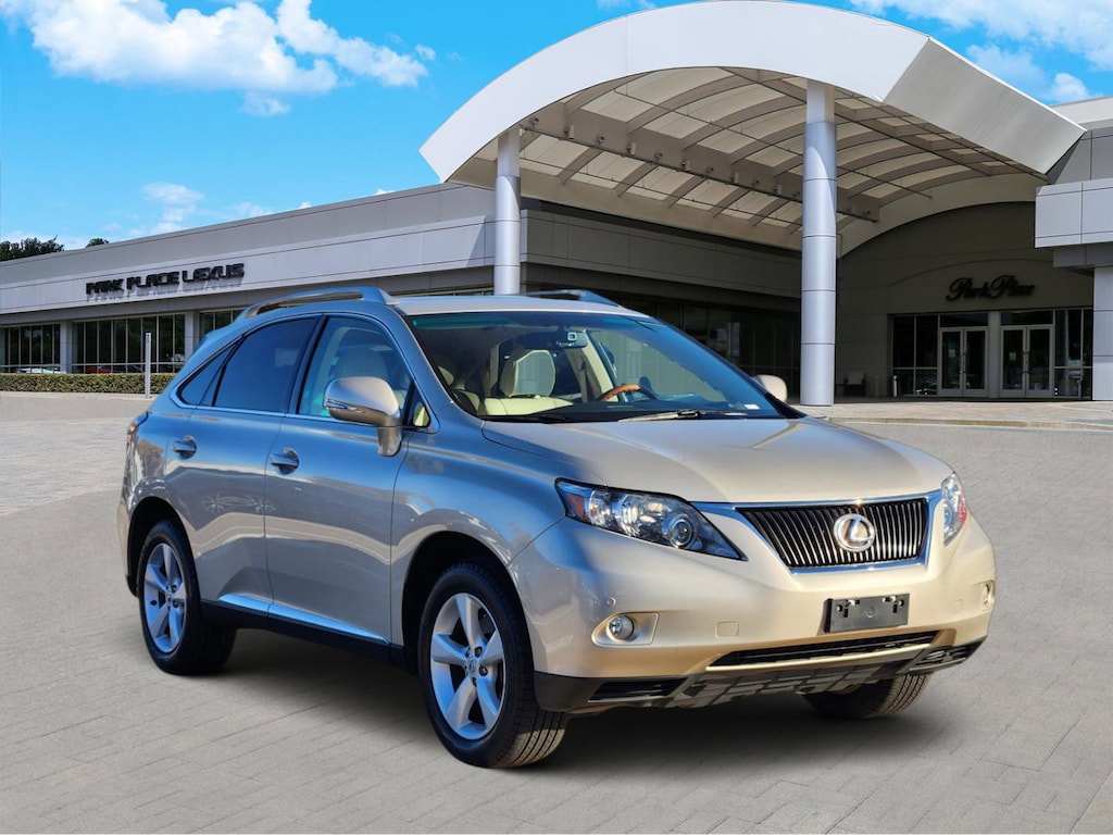 Used 2011 Lexus RX 350 Premium with Navigation SUV