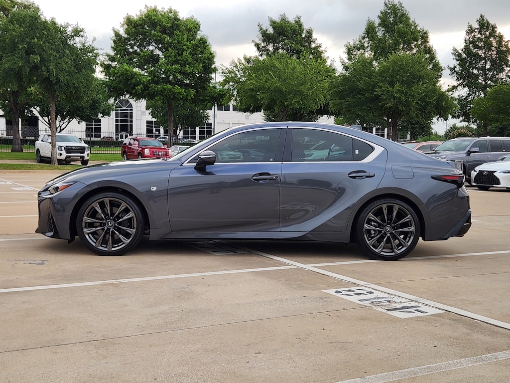 Certified 2024 Lexus IS 350 F SPORT Sedan