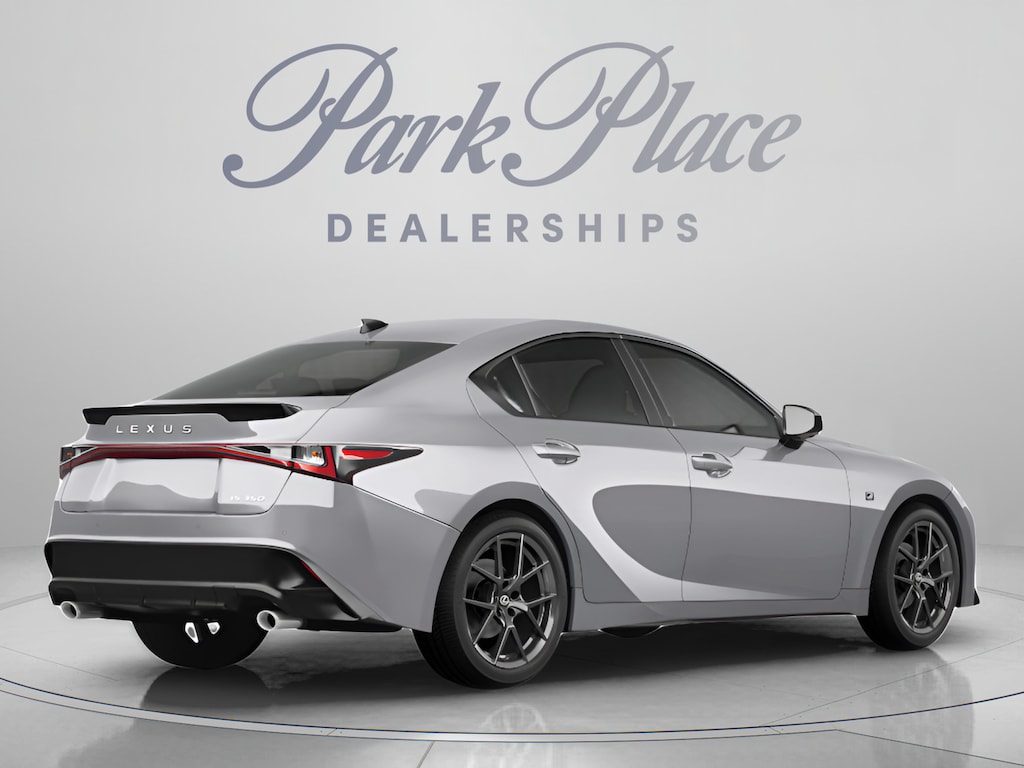 New 2026 Lexus IS 350 F SPORT Sedan