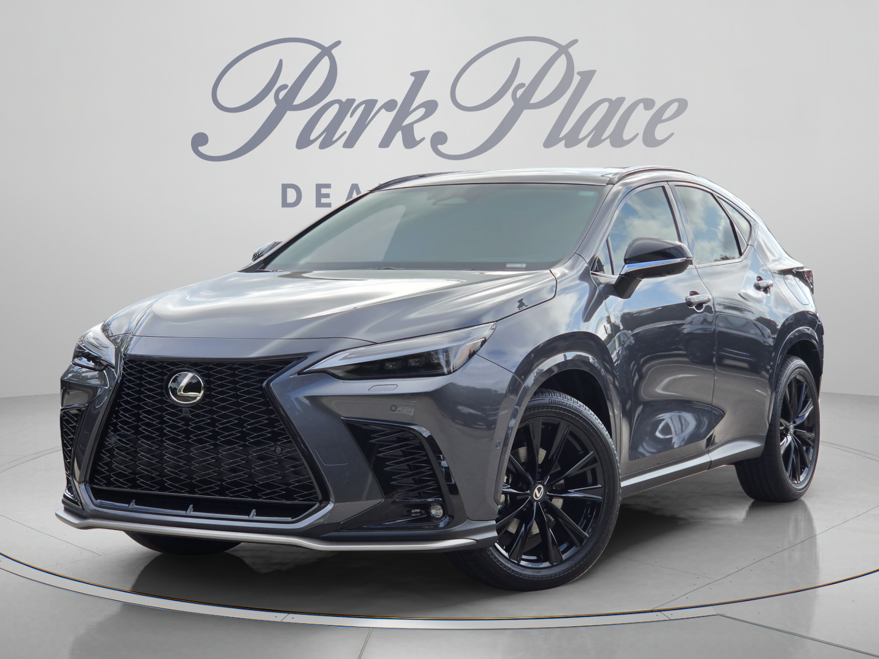 2026 LEXUS NX 350 F SPORT Handling SUV