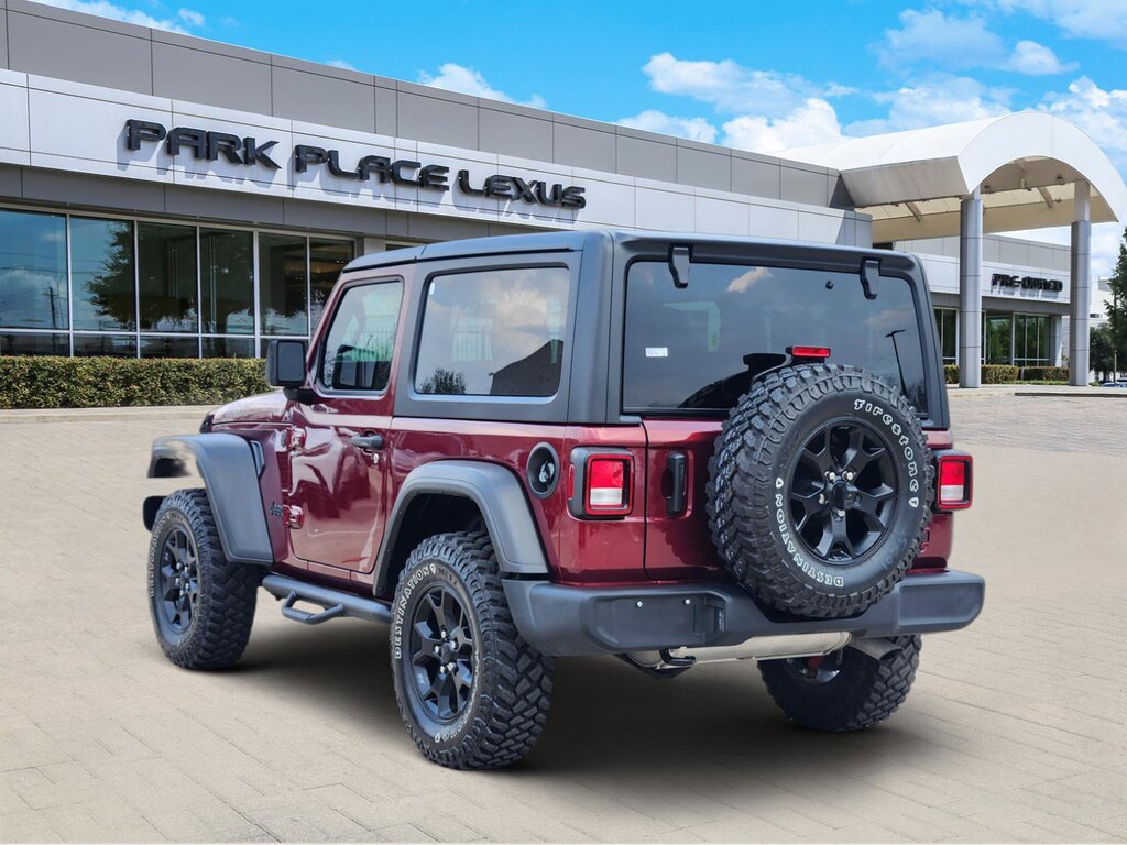 Used 2022 Jeep Wrangler Willys SUV