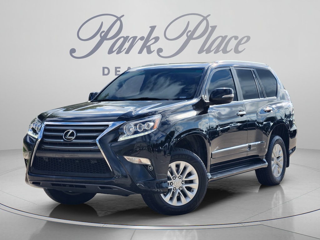 Used 2017 Lexus GX 460 Premium with Captains Chairs SUV