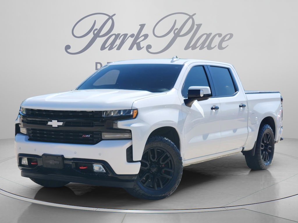 Used 2020 Chevrolet Silverado 1500 LTZ Truck Crew Cab