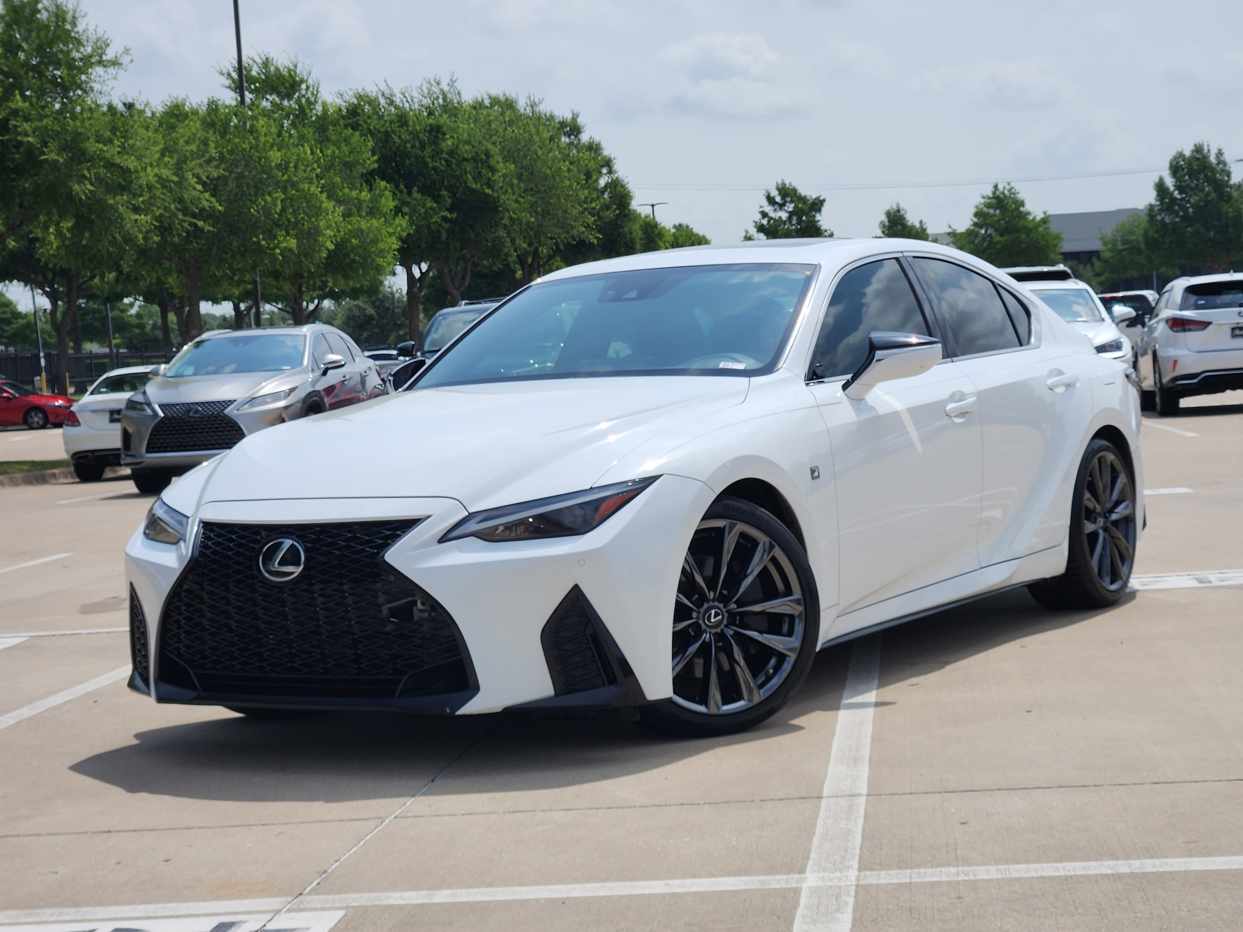 2021 Lexus IS 350 350 F SPORT RWD's photo