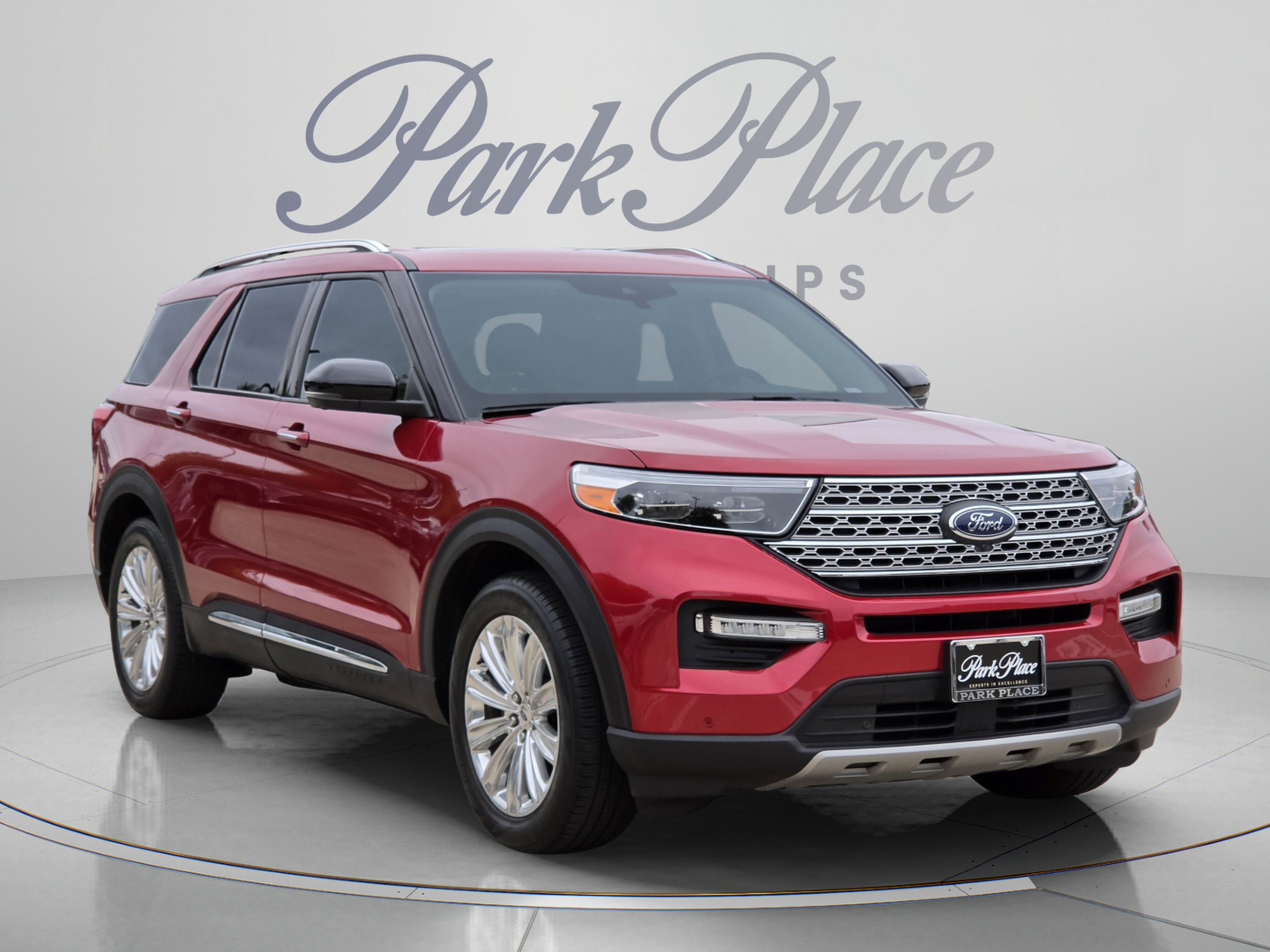 Used 2020 Ford Explorer Limited SUV