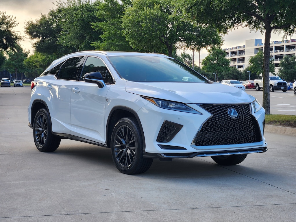 Certified 2022 Lexus RX 350 F Sport SUV