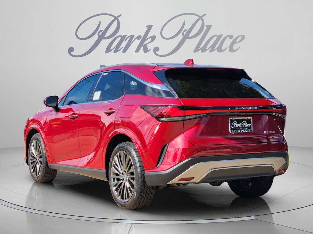 New 2026 Lexus RX 350 Luxury SUV