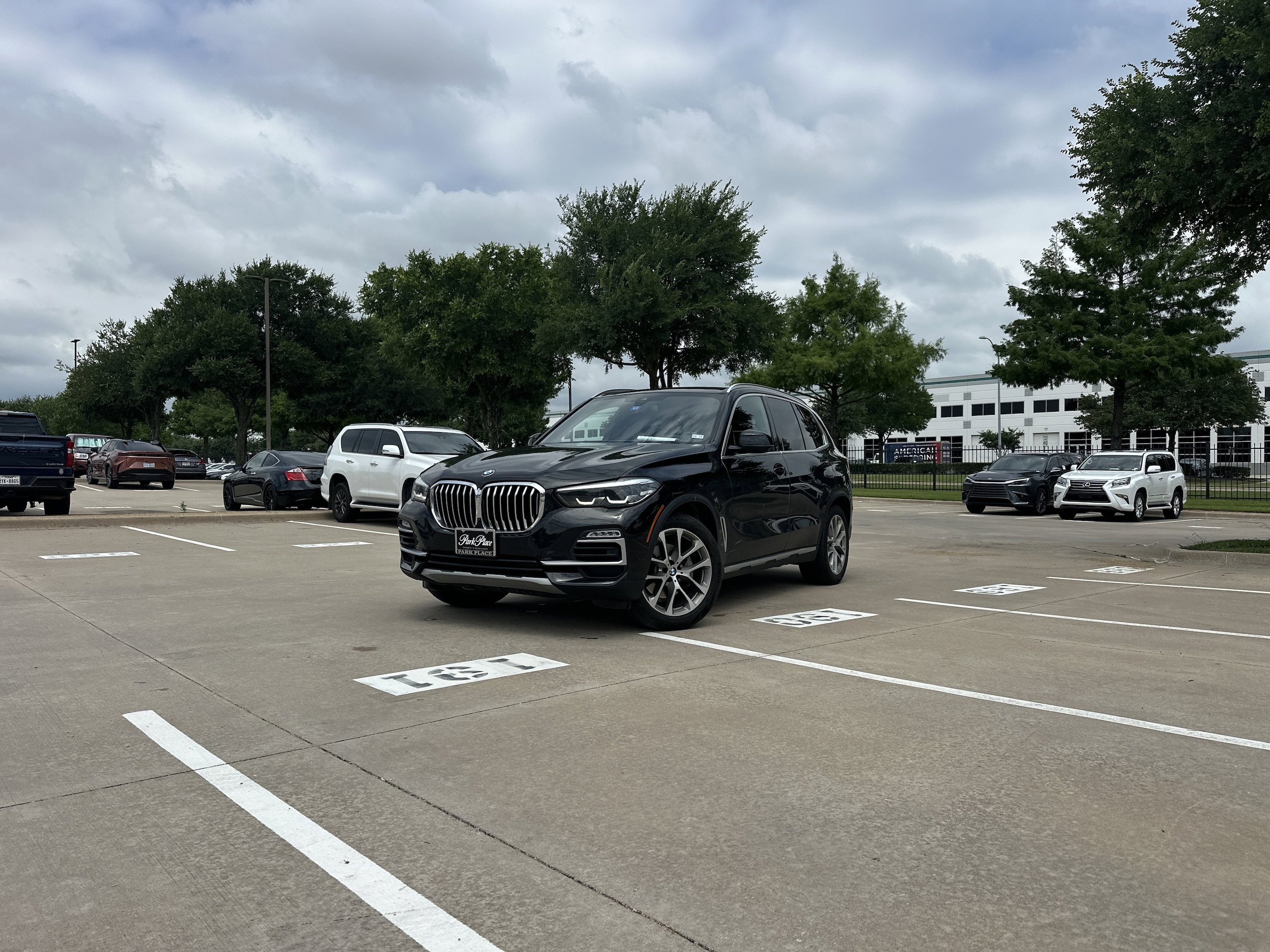 2020 BMW X5 sDrive40i's photo