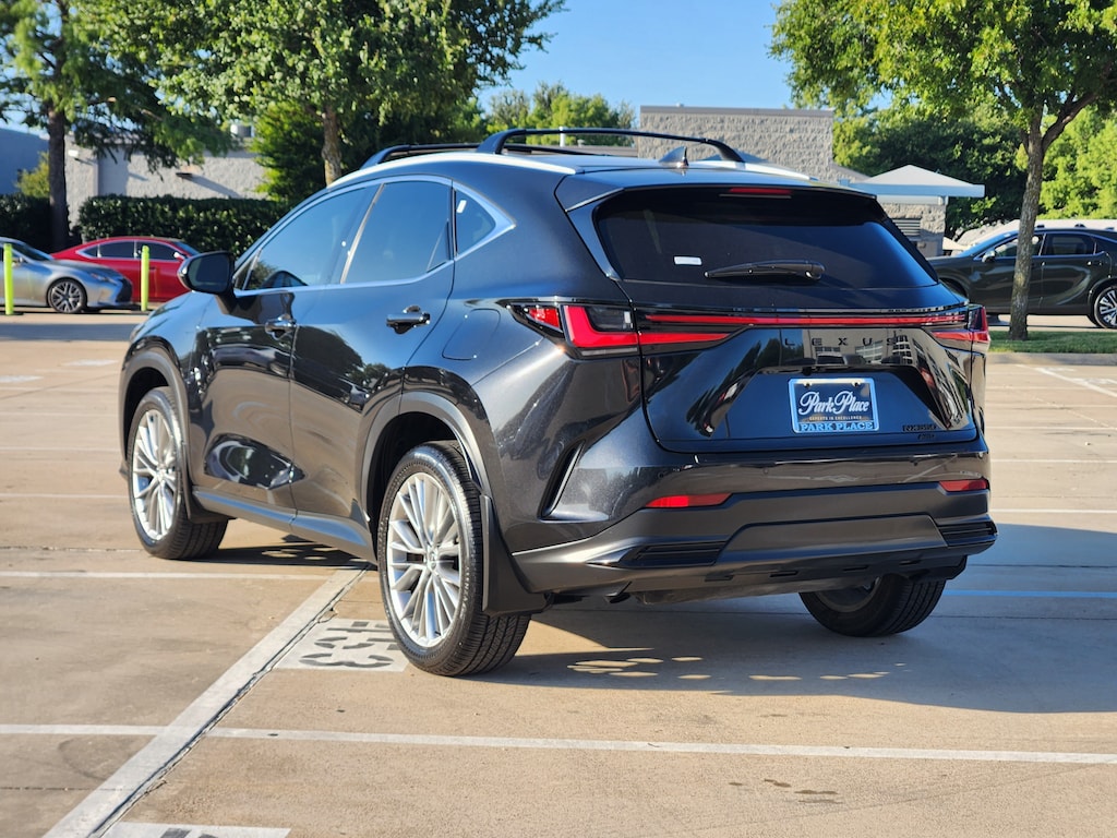 Certified 2025 Lexus NX 350 Premium Package SUV