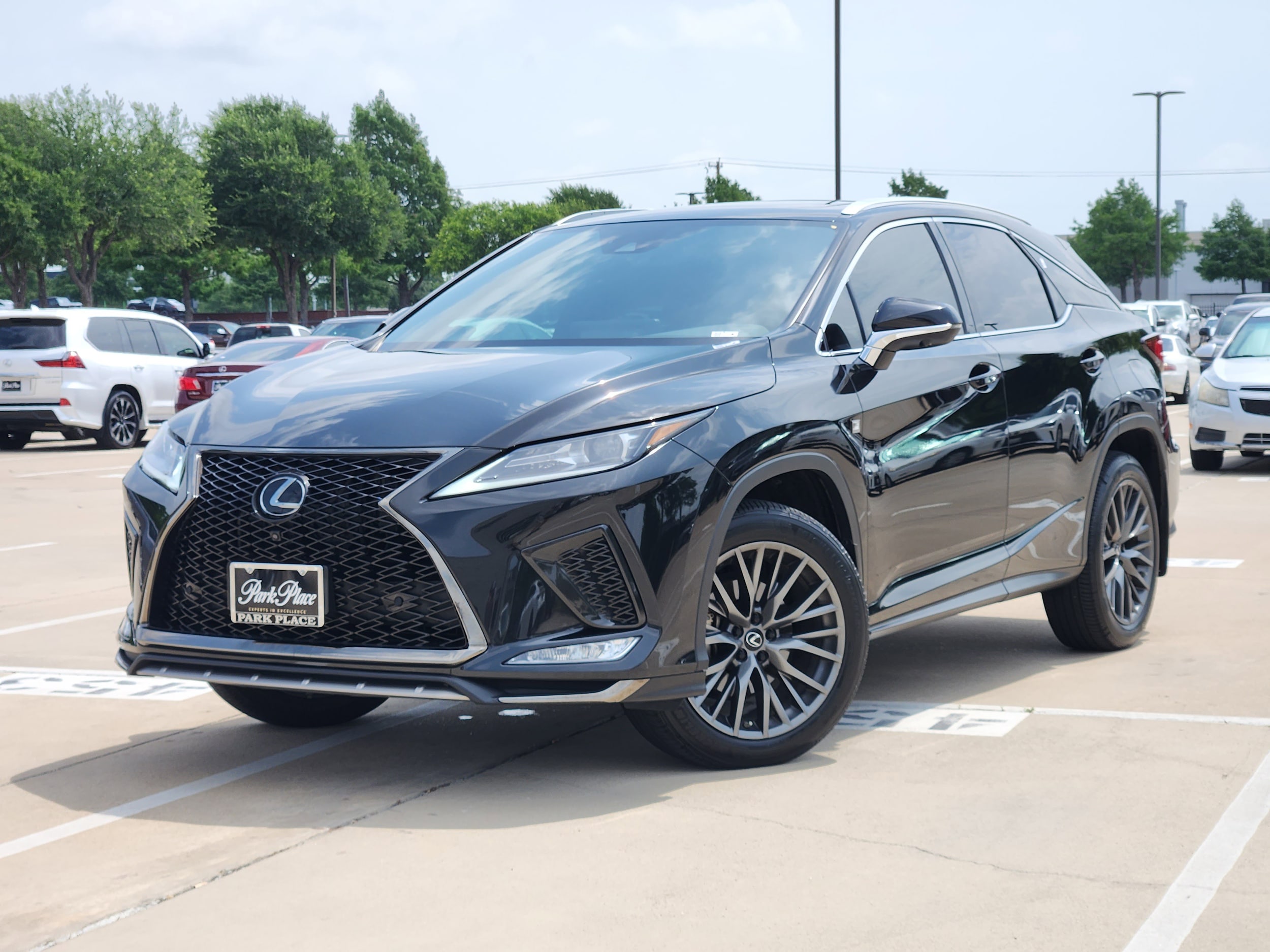2022 Lexus RX 350 350 F SPORT Handling Package AWD's photo