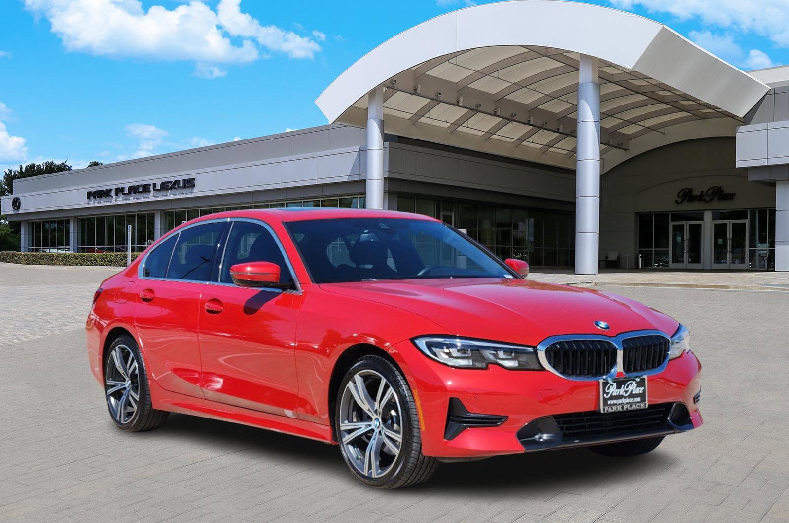 Used 2019 BMW 3 Series 330i with VIN WBA5R1C52KAK10215 for sale in Grapevine, TX