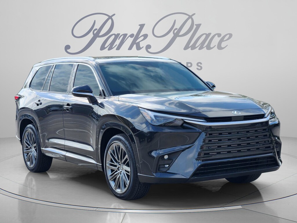 New 2026 Lexus TX 350 Luxury SUV