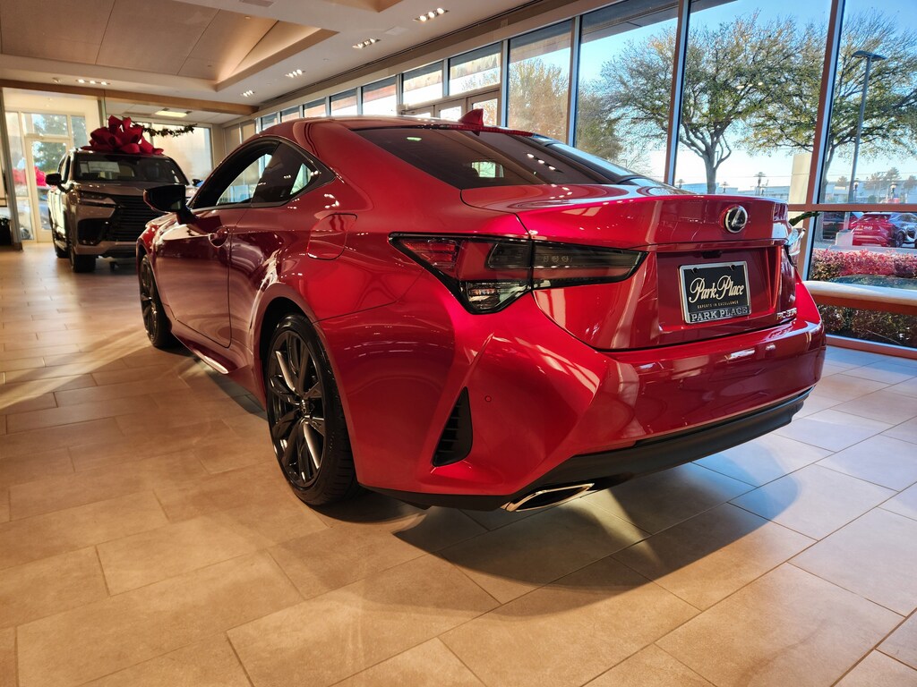 New 2025 Lexus RC 350 F SPORT Coupe