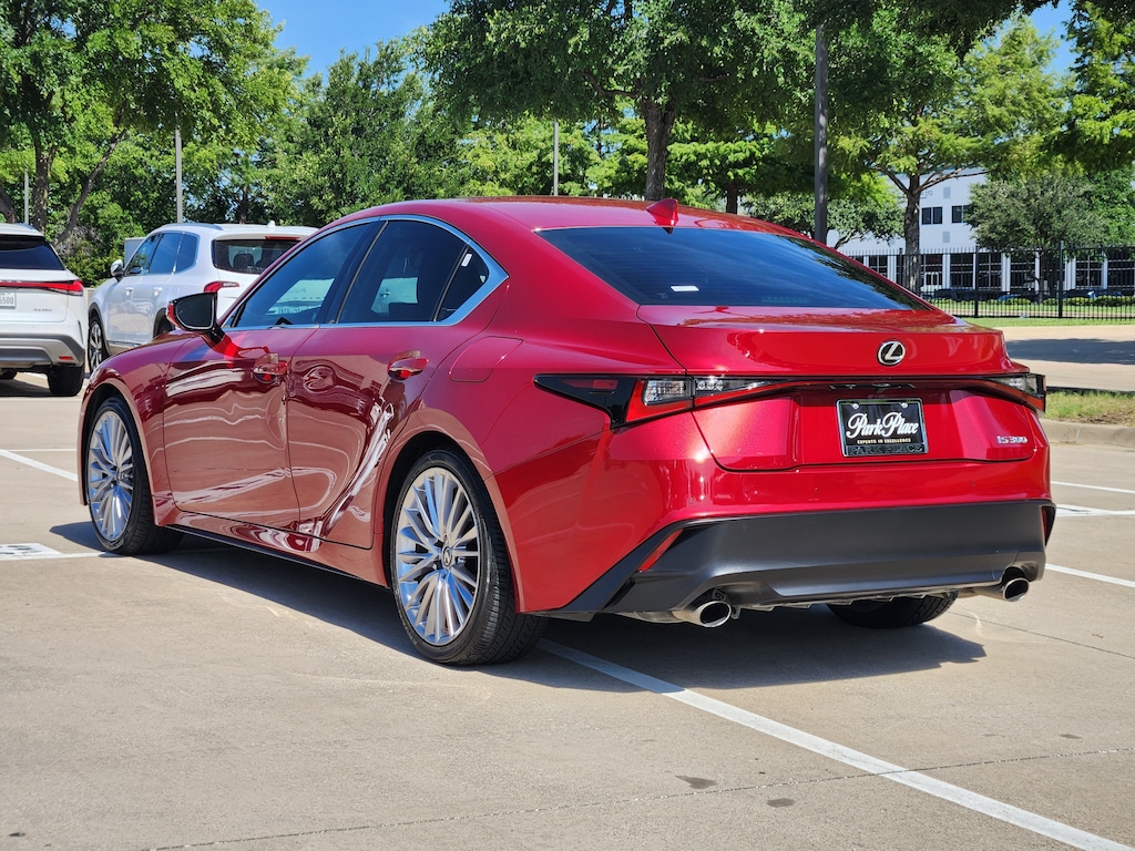 Certified 2022 Lexus IS 300 Sedan