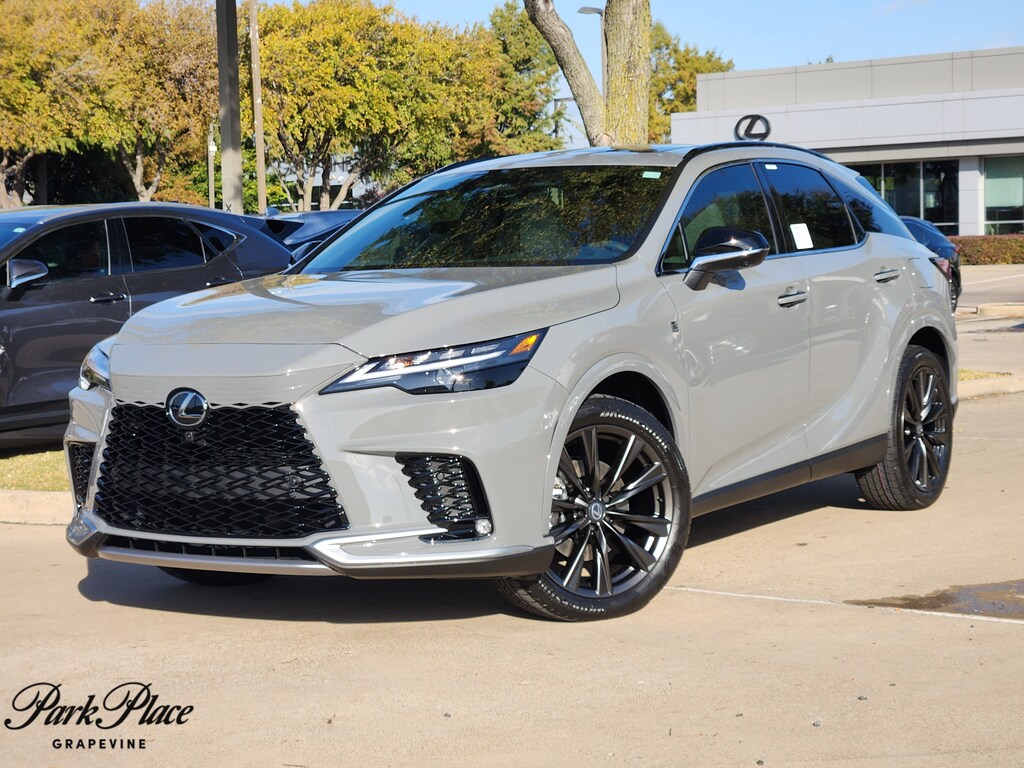 New 2026 Lexus RX 350 F SPORT Design SUV