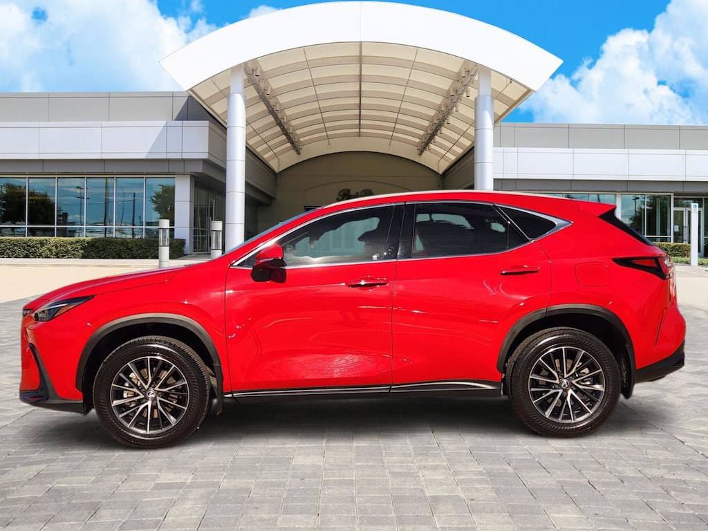 Certified 2025 Lexus NX 250 Premium SUV