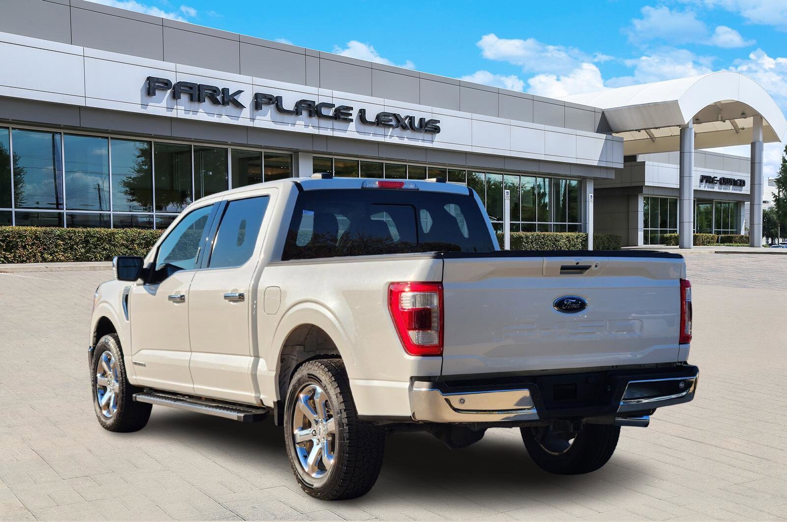 2021 Ford F-150 Lariat photo 4