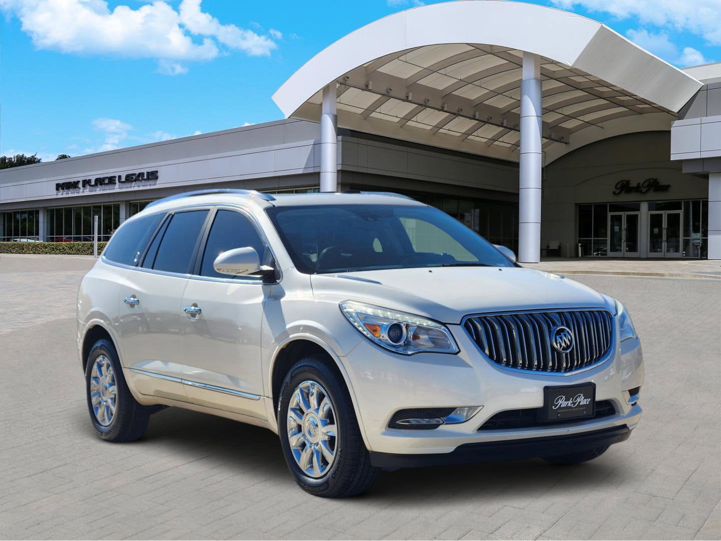 Used 2014 Buick Enclave Premium with VIN 5GAKRCKD3EJ227055 for sale in Grapevine, TX