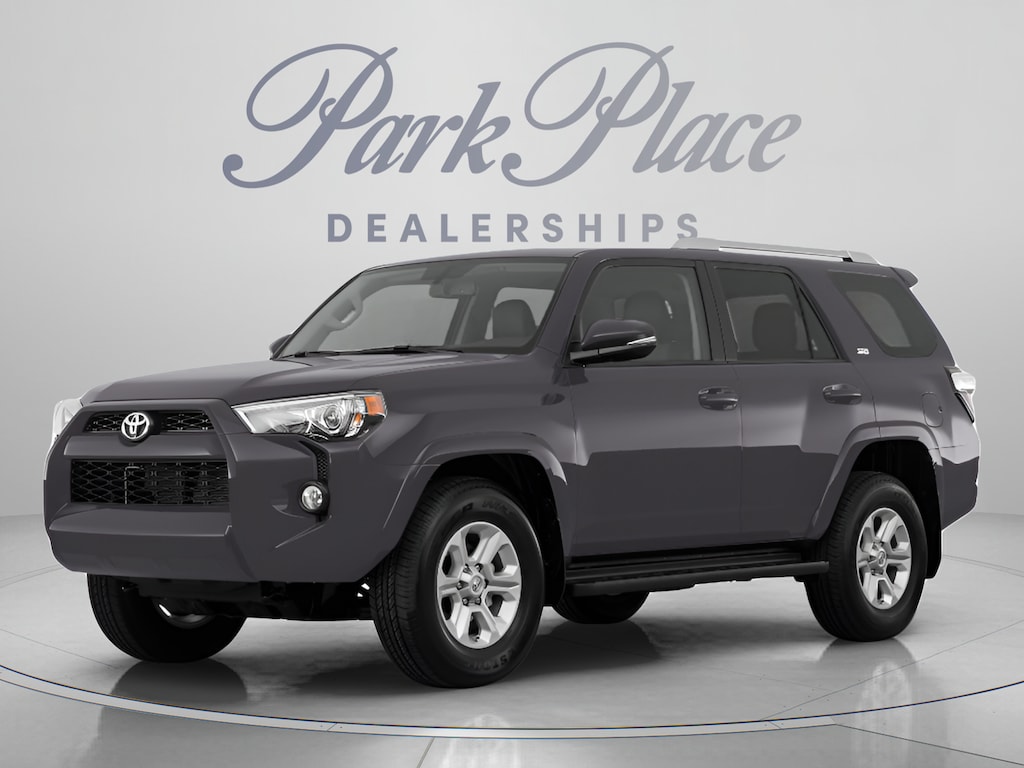 Used 2018 Toyota 4Runner SR5 SUV