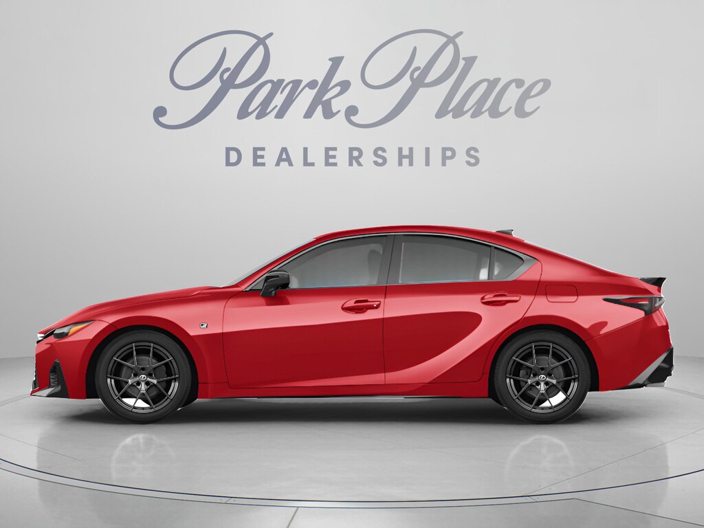New 2026 Lexus IS 350 F SPORT Design Sedan