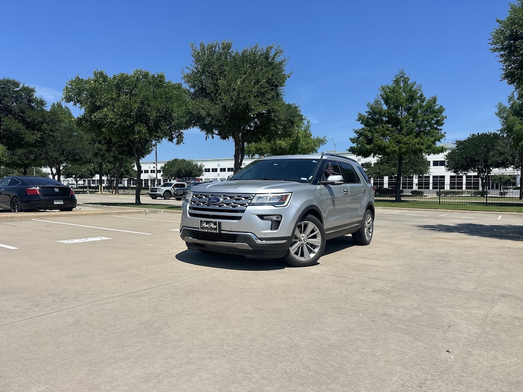 Used 2019 Ford Explorer Limited SUV