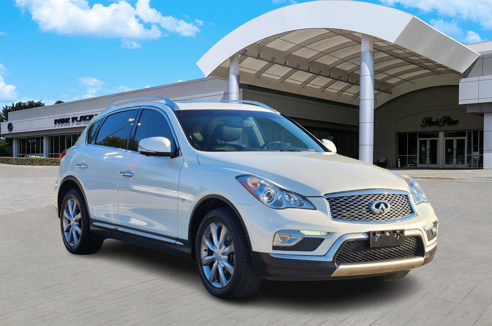 2017 Infiniti QX50 photo 2