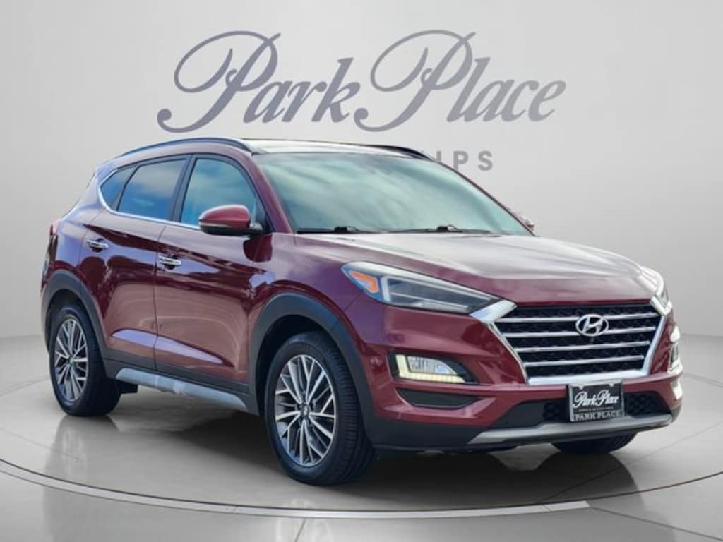 Used 2020 Hyundai Tucson Ultimate SUV
