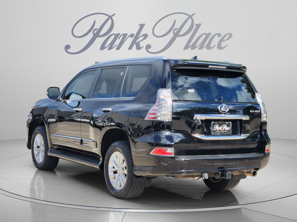 Used 2017 Lexus GX 460 Premium with Captains Chairs SUV
