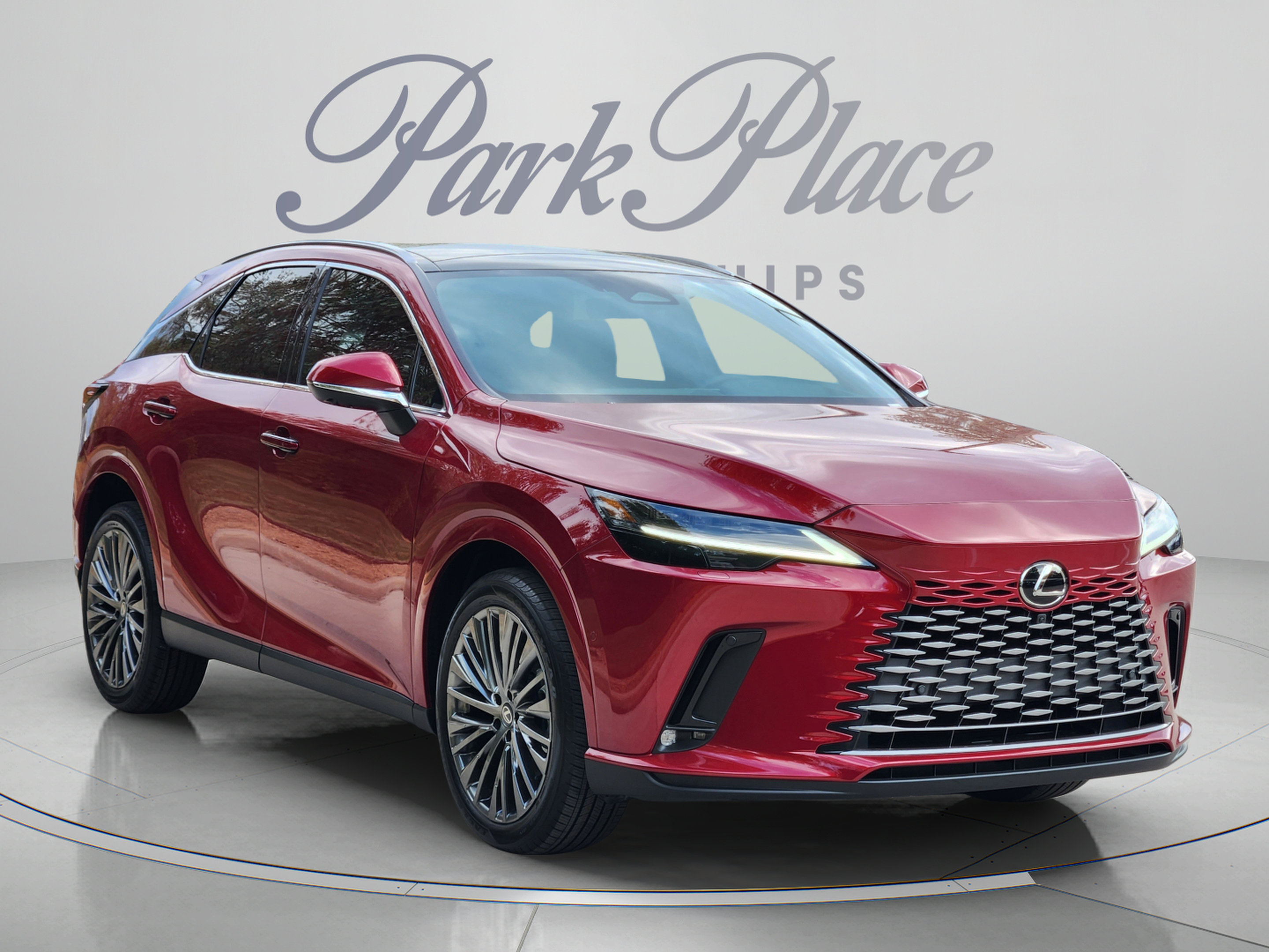 New 2026 Lexus RX 350 Luxury SUV