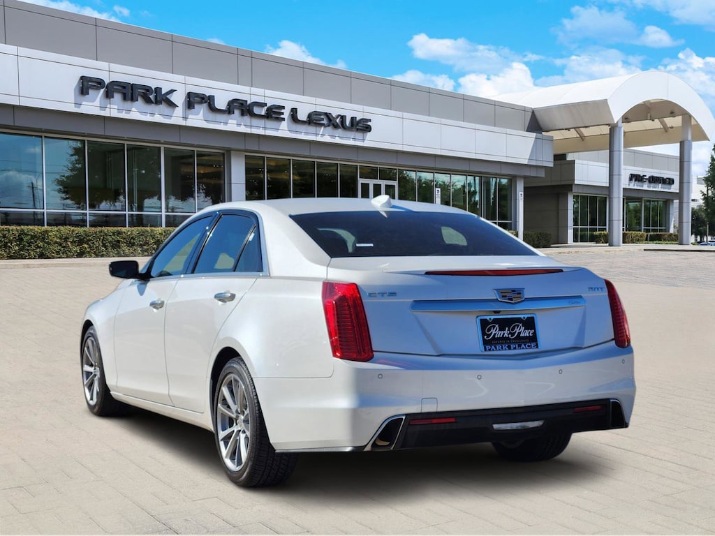 Used 2019 CADILLAC CT 2.0L Turbo Luxury Sedan