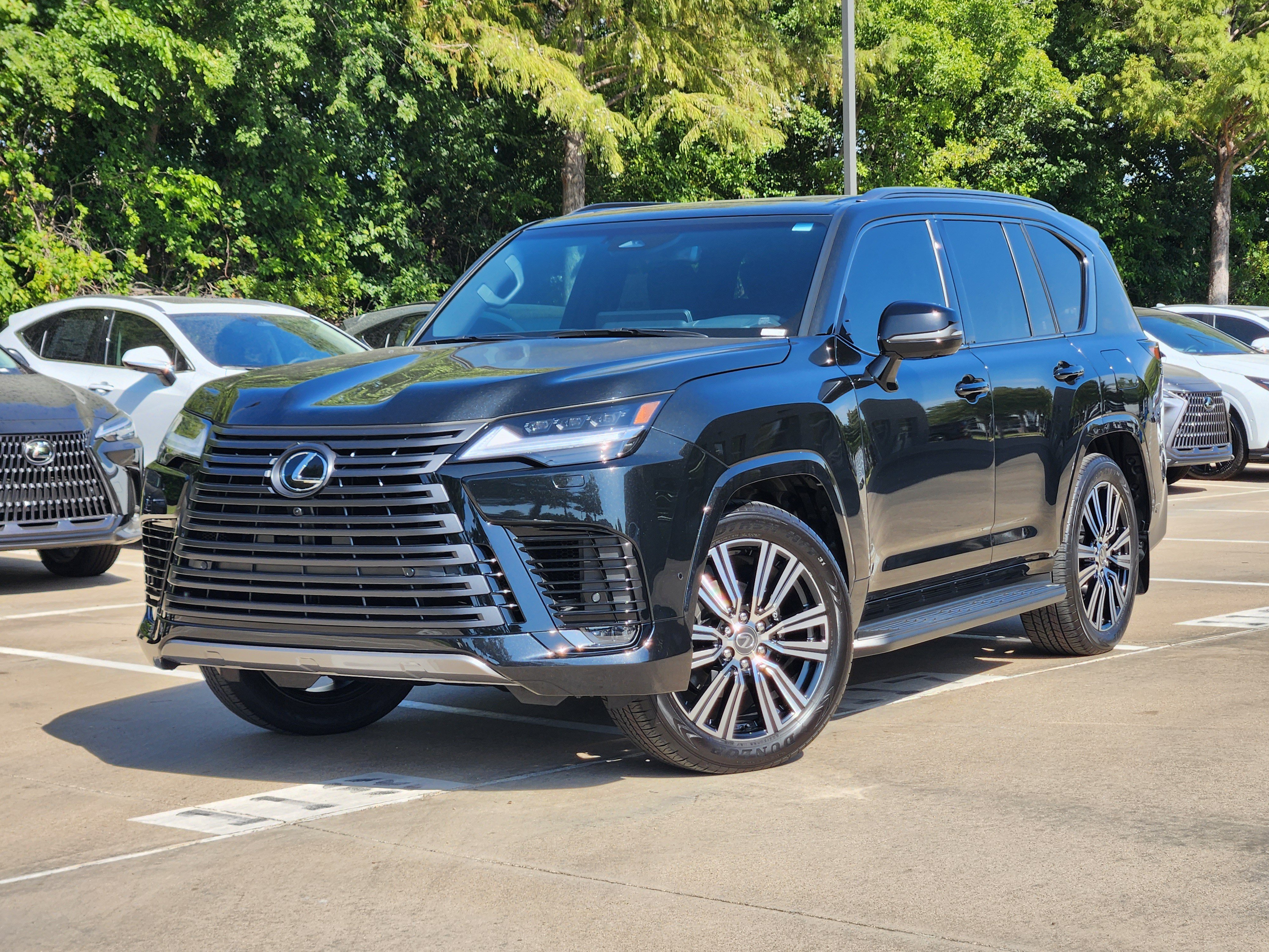 2026 LEXUS LX 700h Luxury SUV