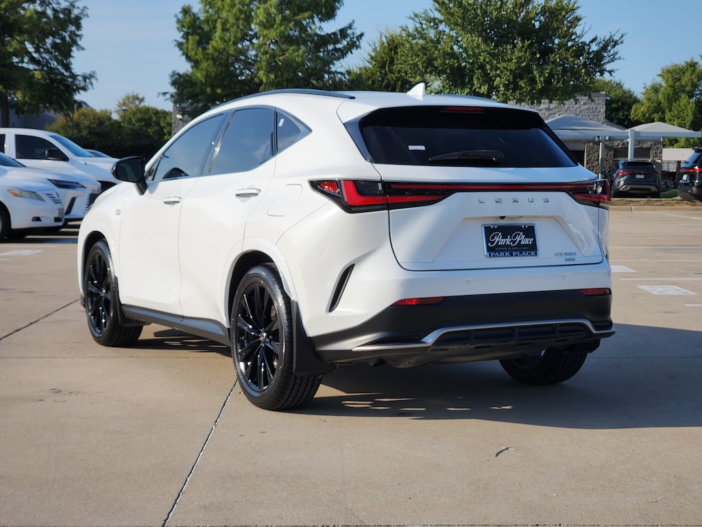 Certified 2023 Lexus NX 350 F SPORT Handling SUV
