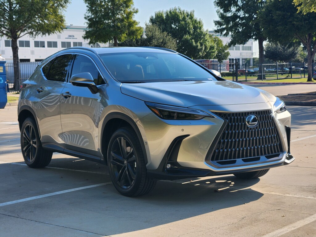 New 2026 Lexus NX 450h+ Luxury SUV