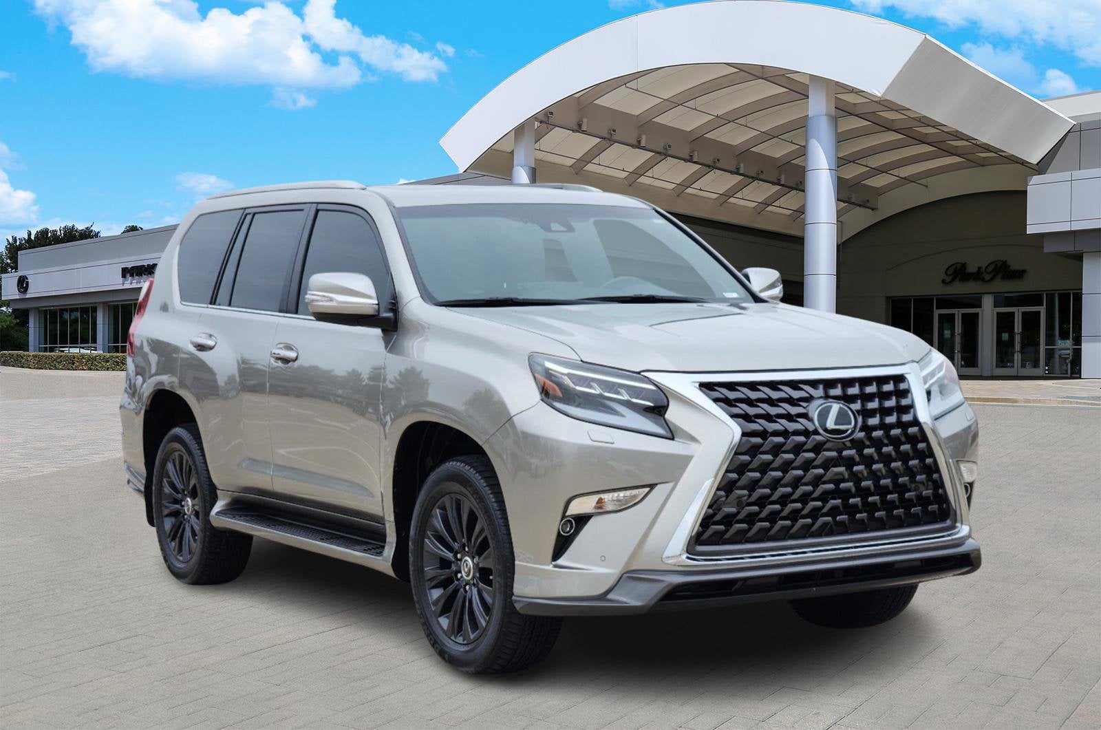 Certified 2022 Lexus GX PREMIUM with VIN JTJAM7BX0N5328070 for sale in Grapevine, TX