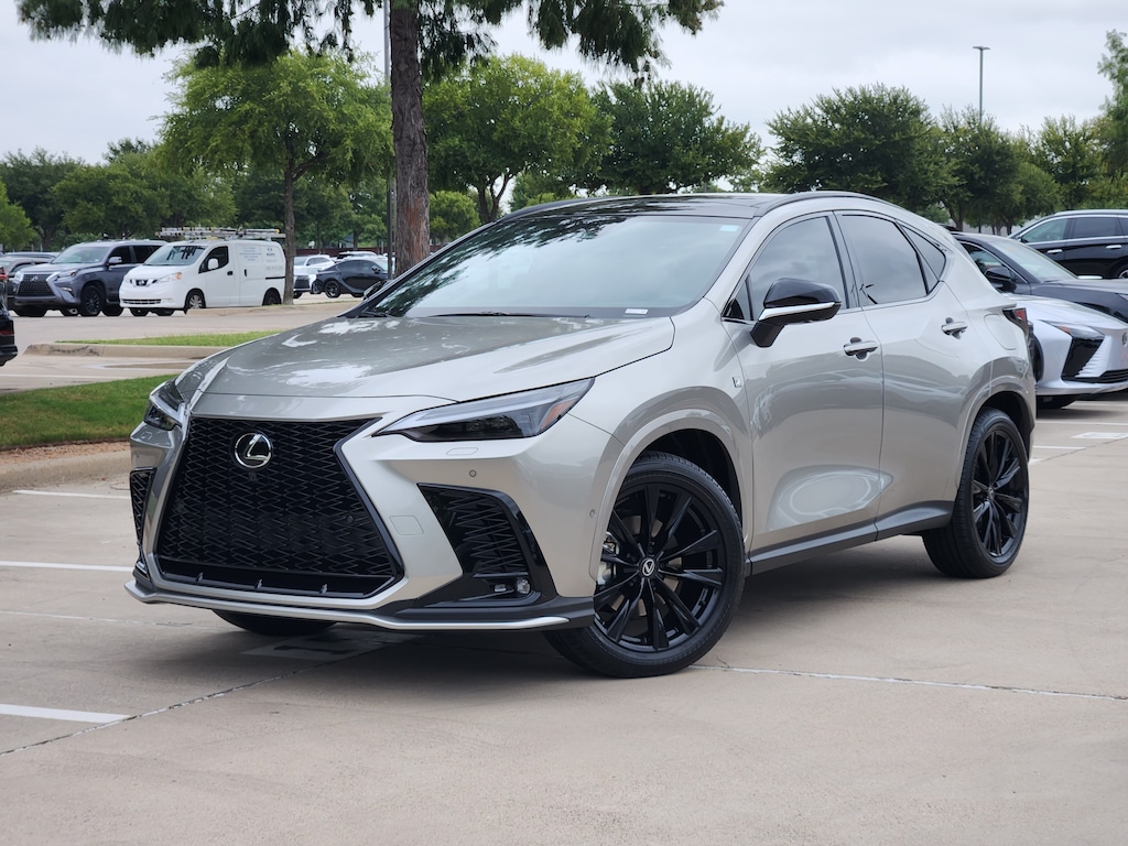 New 2026 Lexus NX 350 F SPORT Handling SUV