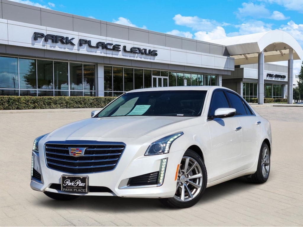 Used 2019 CADILLAC CT 2.0L Turbo Luxury Sedan