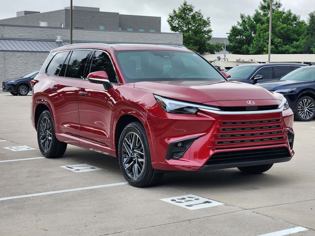 New 2026 Lexus TX 350 SUV