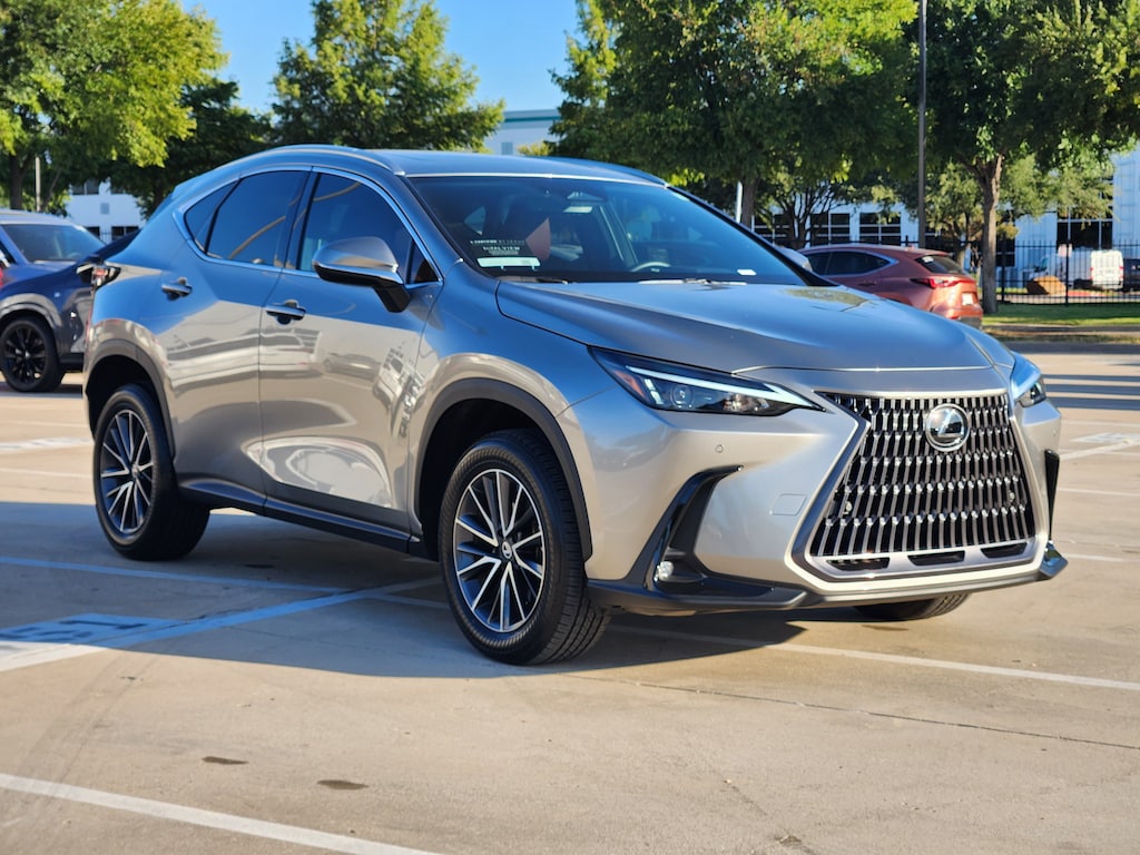 Certified 2026 Lexus NX 350 with Safety System Plus SUV