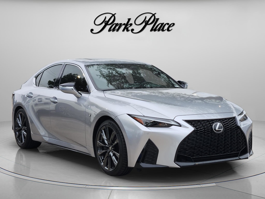 Certified 2023 Lexus IS 350 F Sport Package Sedan