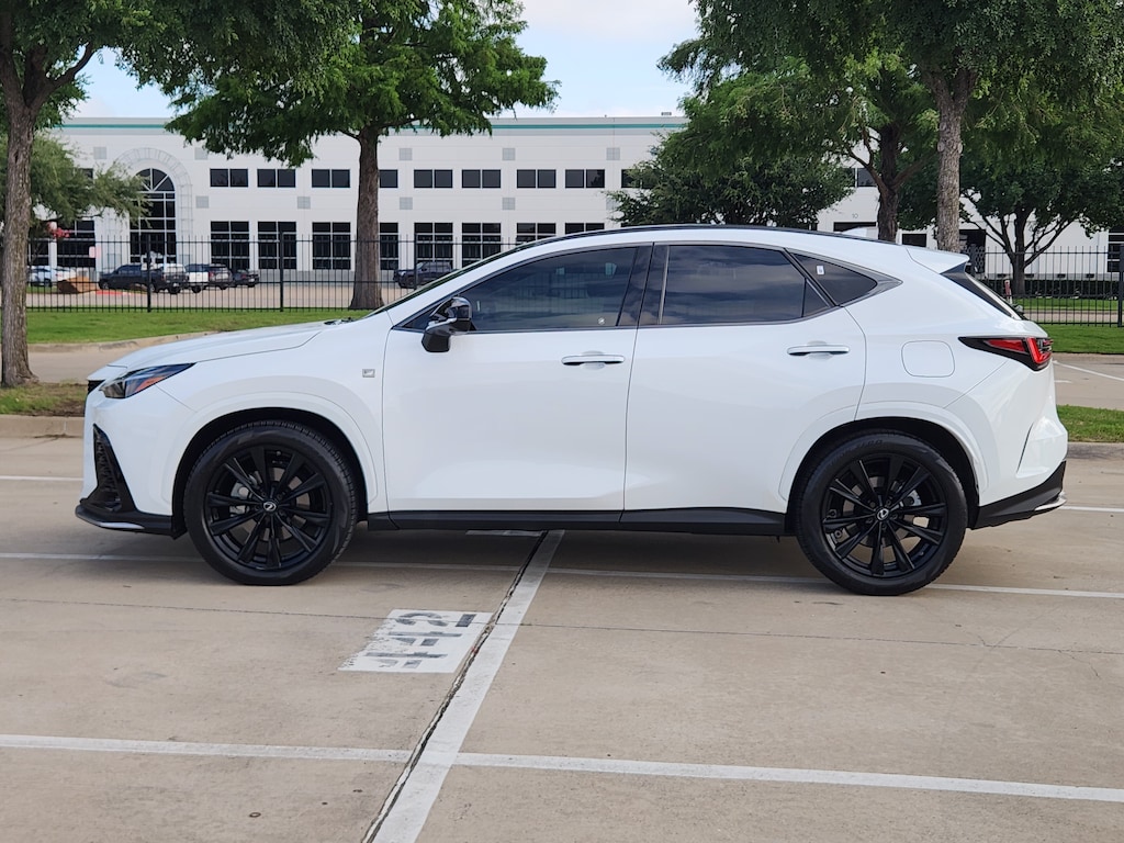 Certified 2022 Lexus NX 350 F SPORT Handling SUV