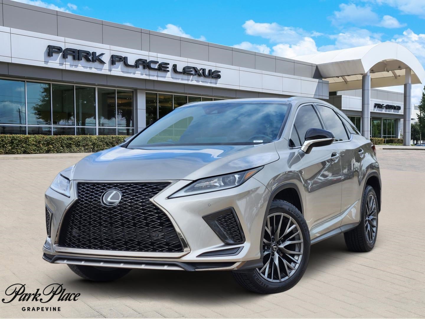 2021 Lexus RX 350 F SPORT