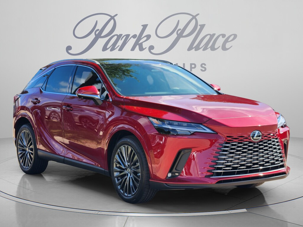 New 2026 Lexus RX 350 Luxury SUV